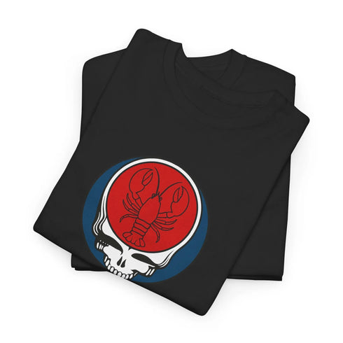 Grateful Dead - Steal Your Lobster Stealie Grateful Dead T-Shirt - StealieShop